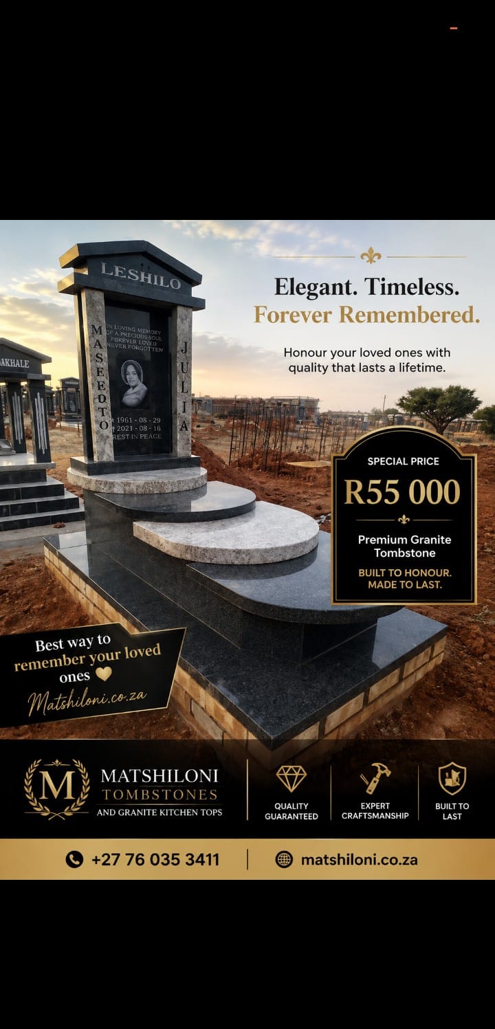 Pedestal Tower Monument R55 000