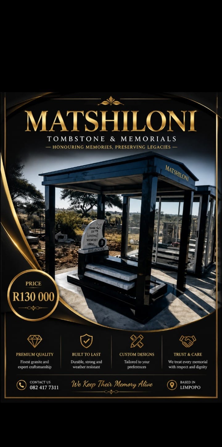 Granite Shelter Gazebo Monument R130 000